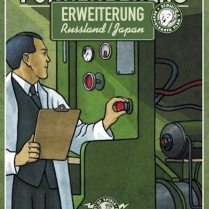 Funkenschlag: Russland/Japan (Erw. 6)
